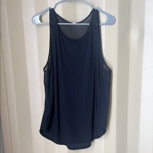 Lululemon tank Women's Black Sleeveless Top